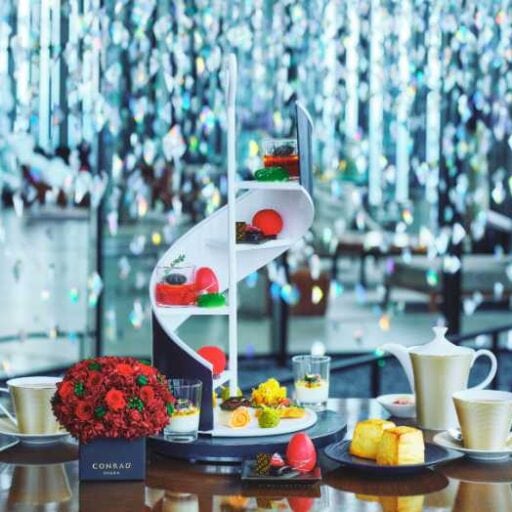 コンラッド大阪×ニコライバーグマンが贈る贅沢アフタヌーンティー体験