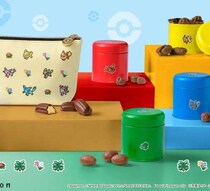 メリーチョコレート×ポケモン♡懐かし可愛いドットデザインの限定バレンタイン