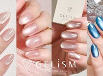 GELiSMの冬新色♡サロン級ジェルネイルがセルフで簡単に