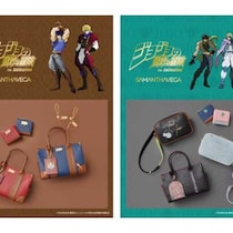 サマンサベガ×ジョジョの奇妙な冒険♡17アイテムの豪華初コラボが登場