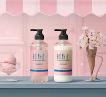 BOTANIST春限定♡サクラ＆バニラ香るヘア＆ボディケア登場