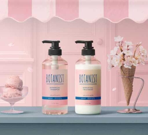 BOTANIST春限定♡サクラ＆バニラ香るヘア＆ボディケア登場