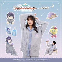 学園アイドルマスター×Paludeの新作ルームウェア♡ハリネズミ刺繍が可愛い癒しアイテム登場