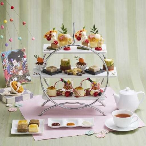 ロイヤルパークホテルの新春アフタヌーンティーで迎える華やかなお正月♡