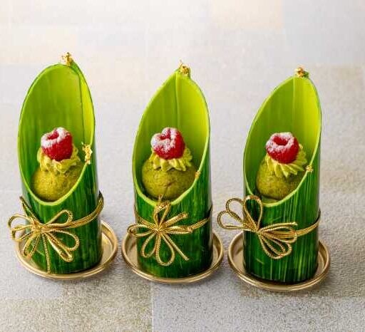 ヒルトン東京の『KADOMATSU』で新年を華やかに！お正月限定スイーツ