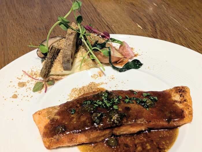 クロスホテル京都のランチコース⑥