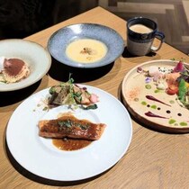 クロスホテル京都でサステナブル･シーフードを使ったコース料理を楽しんできた