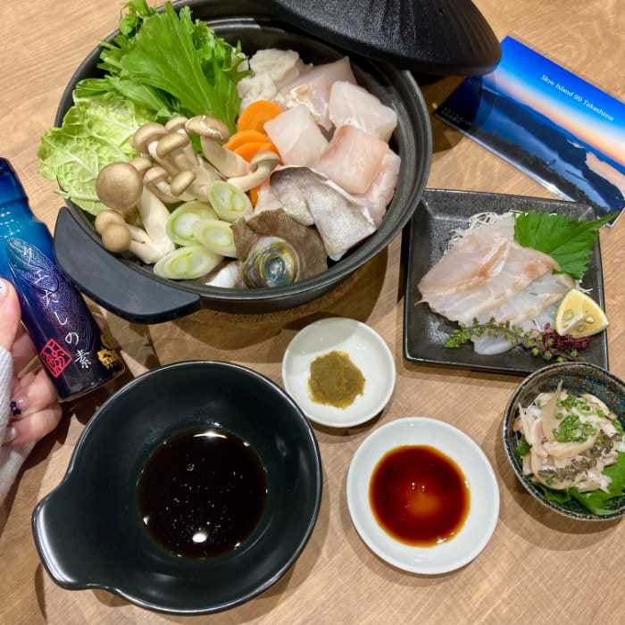 ACSの長崎産天然クエ鍋