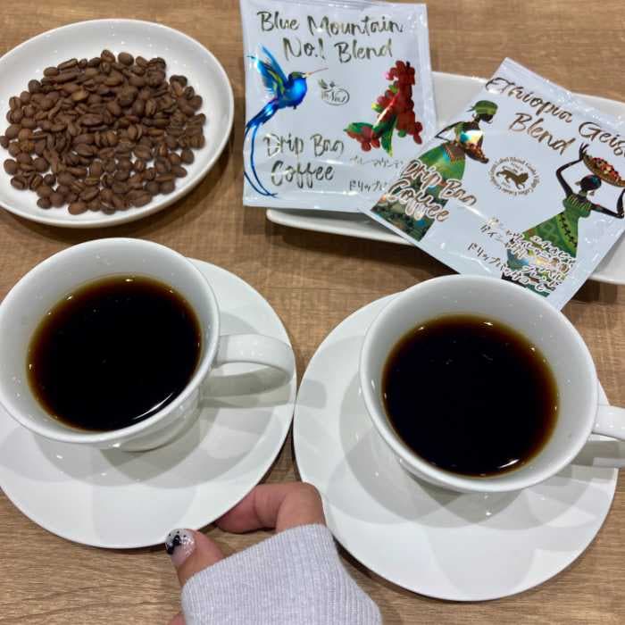 富永の自家熟成焙煎ゲイシャコーヒー