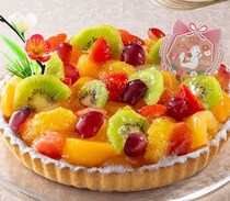 フロプレステージュの年末年始限定スイーツで華やぐテーブル