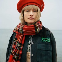 Barbour×GANNIの第4弾♡伝統×大胆デザインが光る最新コラボコレクション