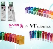 VT COSMETICSがDAISO初登場！全37種のスキンケアが110円から試せる♡