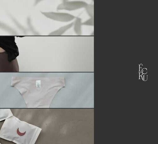 ÉCRUのホリデーに新提案♡気分が上がる吸水ショーツが登場