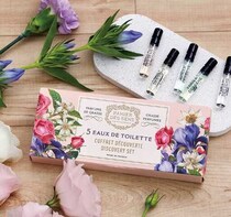 パニエデサンスのオードトワレが一度に楽しめる華やぎディスカバリーセット