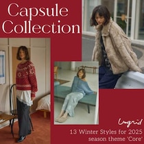 Ungrid新作アイテム登場！冬のカプセルコレクションで魅せる特別スタイル