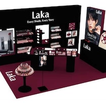 Lakaの日本未上陸カラーが集結♡渋谷ロフトで叶う自由な美しさ