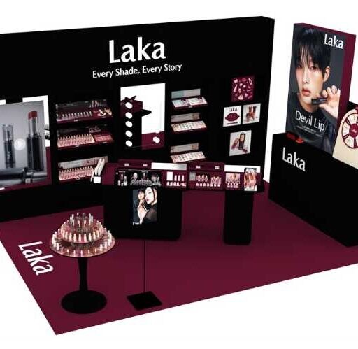 Lakaの日本未上陸カラーが集結♡渋谷ロフトで叶う自由な美しさ