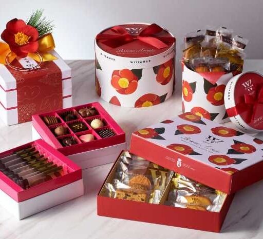 ヴィタメールのお正月ギフト2026♡椿デザインで迎える華やかな新年
