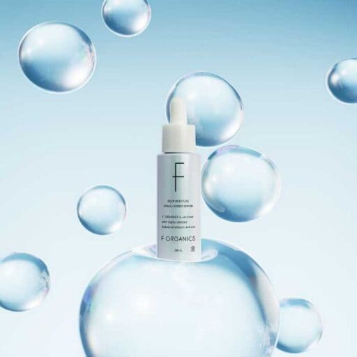 F ORGANICSの美容液が新登場。満ちハリ肌へ導くヒアルハイドロセラム