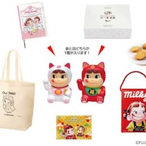 不二家 銀座の福袋で迎える2026年♡新春限定スイーツ＆ペコちゃん尽くし