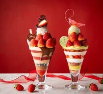 ストリングスホテル東京インターコンチネンタル」限定パフェが登場！