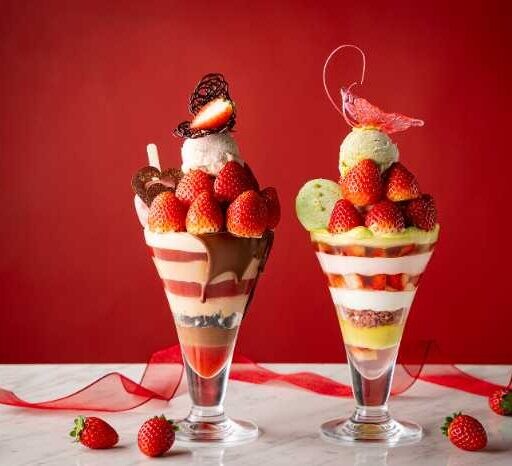 ストリングスホテル東京インターコンチネンタル」限定パフェが登場！