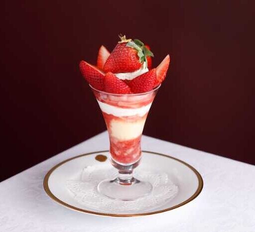 資生堂パーラー 銀座本店サロン・ド・カフェで苺を堪能♡新春限定スイーツ