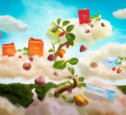 ピエール・ルドンのバレンタイン2026♡天空のショコラが描く夢のアソート