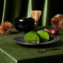 祇園辻利の秋限定スイーツ♡濃厚抹茶と栗の贅沢プレミアムが登場