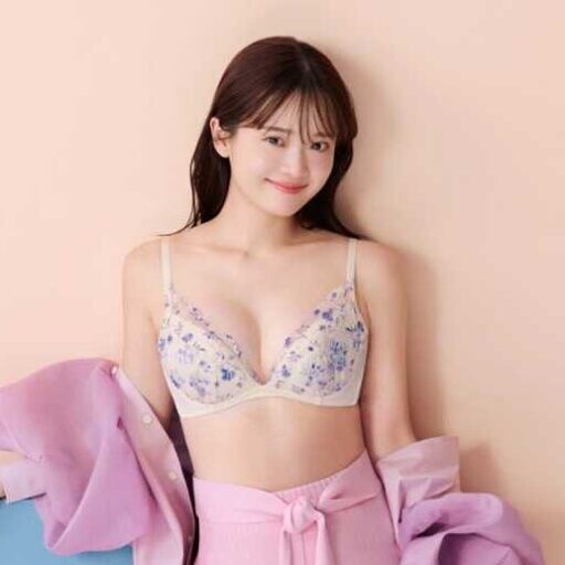 AMOSTYLE Daily Plus新作♡隙間レスなブラと軽やかノンワイヤー