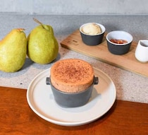 Minimalの季節限定♡秋香るチョコレートスフレが祖師ヶ谷に登場