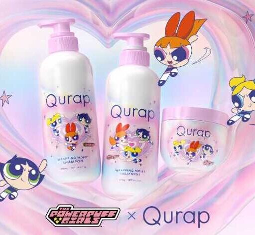 パワーパフ ガールズと夢コラボが実現♡限定ヘアケアでツヤ髪へ