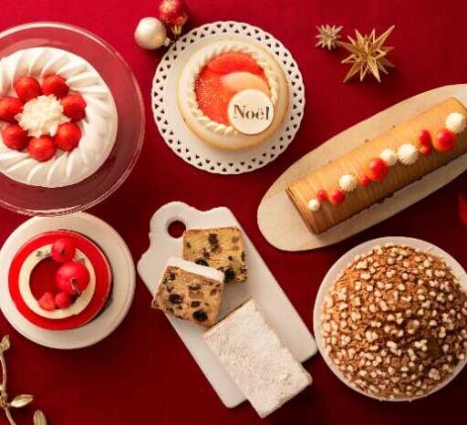 ザ・キャピトルホテル 東急の2025年限定♡華やかクリスマスケーキ&ブレッド