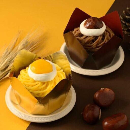 栗の味わいをより深く♡銀座コージーコーナーのモンブラン2品がリニューアル登場