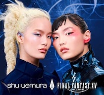 シュウ ウエムラ×FF14♡ホリデーコレクションで魔法の輝きを