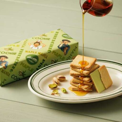 【ザ・メープルマニア】新作ピスタチオ登場♪限定クッキー&セレクション