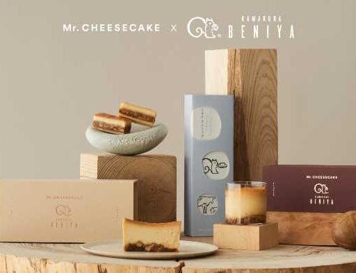 【Mr. CHEESECAKE×クルミッ子】新作コラボが2025年10月15日登場♡