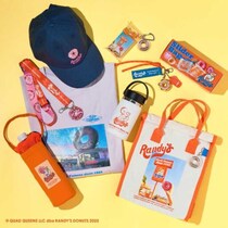 ランディーズドーナツ×PLAZA♡ 限定37アイテムが9/26登場