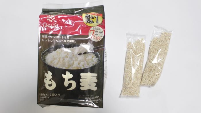 キムチともち麦のもち麦