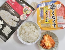 味わい選べるキムチ×もち麦で秋バテ解消ごはん