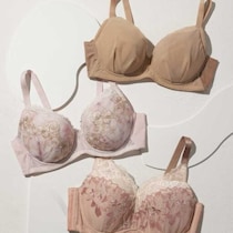 秋冬の新作「小さくしたいブラ」登場♡無理なく着やせも揺れずにキープも叶う