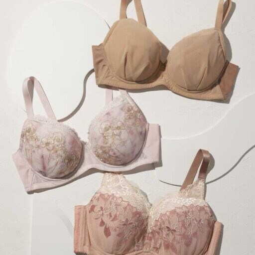 秋冬の新作「小さくしたいブラ」登場♡無理なく着やせも揺れずにキープも叶う