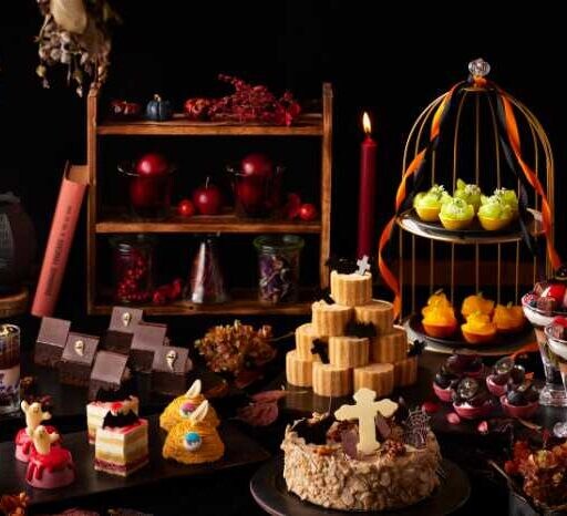 グランドニッコー東京ベイ 舞浜で楽しむ♡秋限定スイーツブッフェ