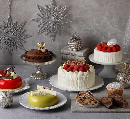 グランドニッコー東京 台場のクリスマスケーキ2025予約開始♡
