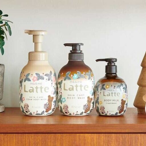 【数量限定】mä&më Latte×kippisの北欧デザインコラボ♡