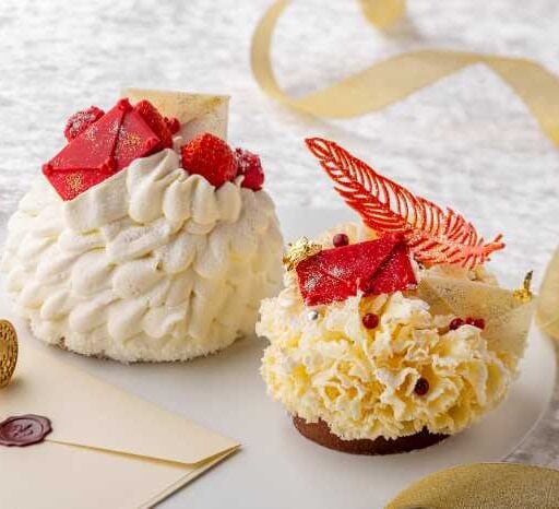 ストリングスホテル東京インターコンチネンタルで贈る心温まるクリスマスケーキ
