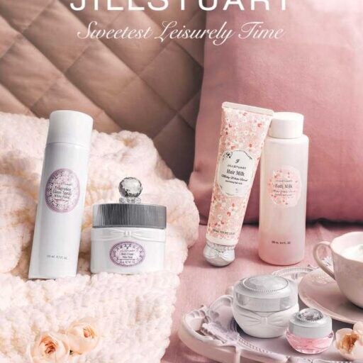 ジルスチュアート ビューティの新作♡ボディクリームや限定ミルキーホワイトフローラル登場