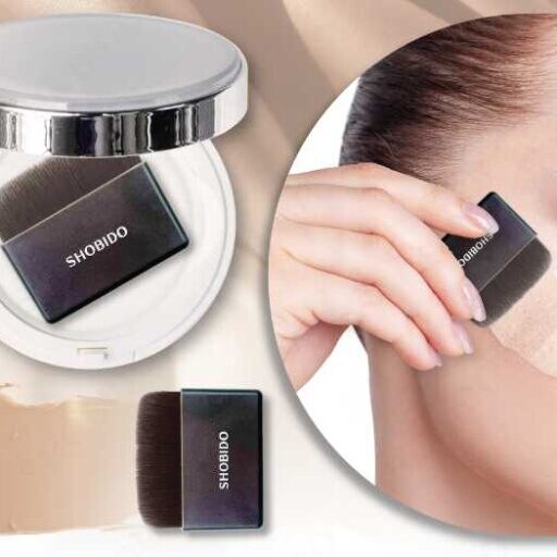 粧美堂から新発売♡均一仕上げを叶える「クッションファンデブラシ」