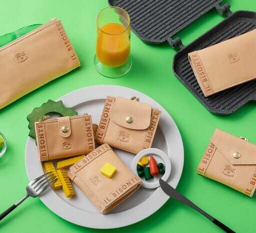 イル ビゾンテから日本限定♡革の魅力光るロゴテープコレクション登場