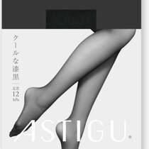 脚をすっきり美しく♪ASTIGU【黒】着圧ストッキングが2025秋冬に登場